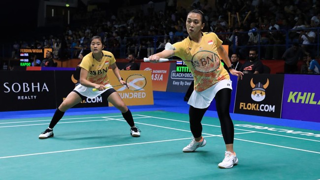 Pertandingan final Taipei Open 2023 akan berlangsung pada hari ini