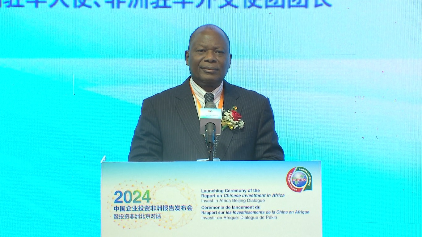 Sentimen itu dibagikan setelah menghadiri upacara peluncuran laporan Investasi Tiongkok di Afrika 2024 pada hari Jum'at (23/8) di Beijing