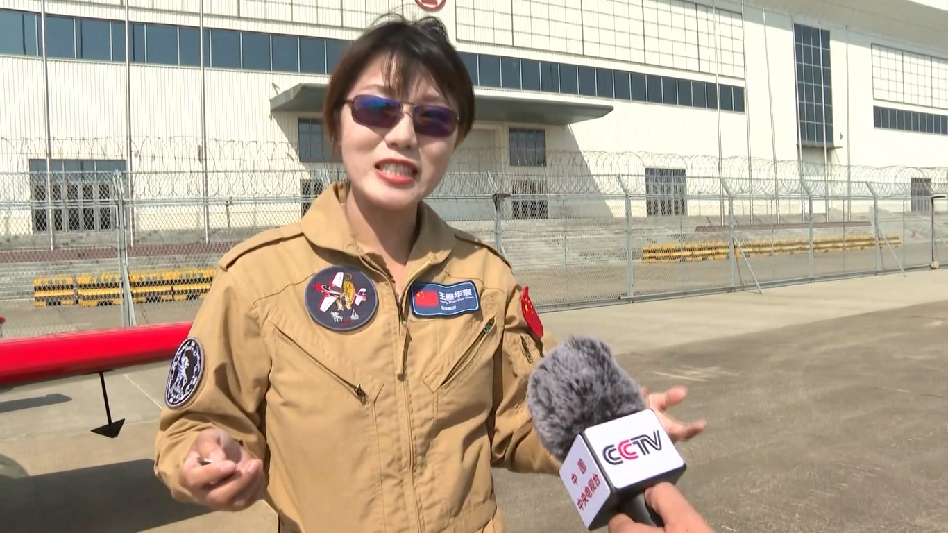 Dia adalah Wang Zhaohuachen