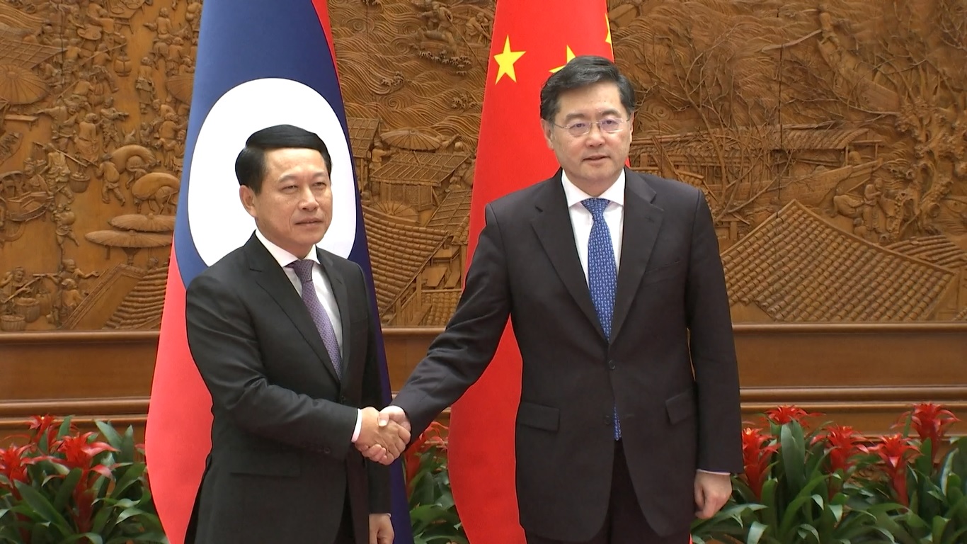 Saleumxay mengatakan bahwa Laos sangat mementingkan hubungan Tiongkok-Laos