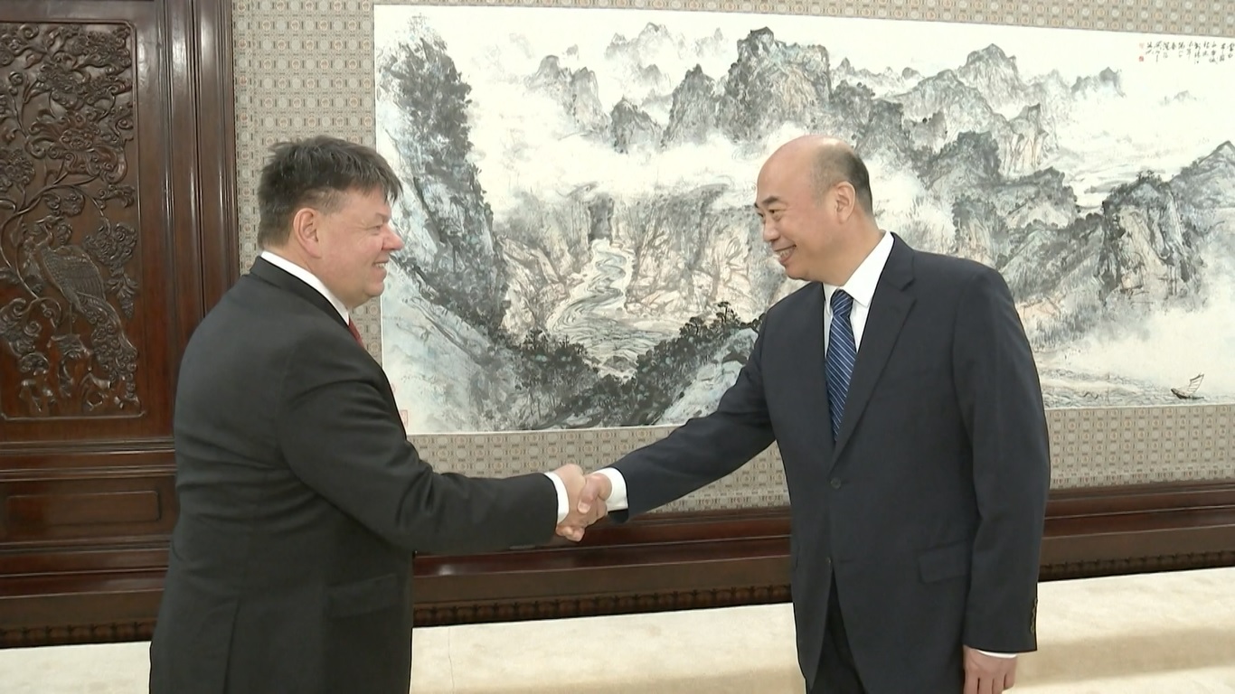 Liu mengatakan Tiongkok sangat mementingkan kerja sama meteorologi internasional