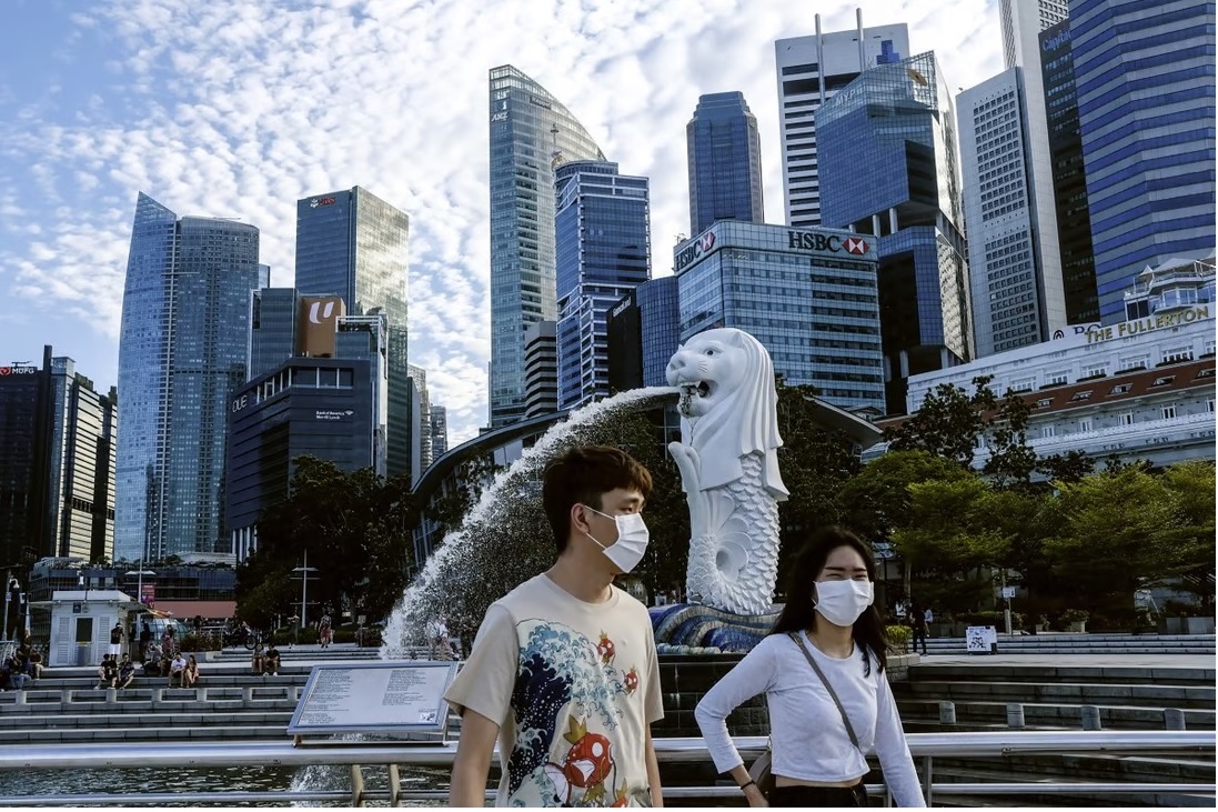 ingapura mengambil tindakan dengan kembali menerapkan work frome home (WFH) Setelah muncul gelombang baru COVID-19