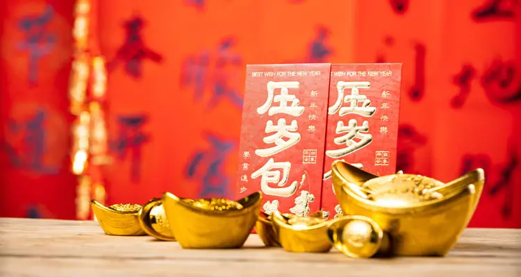 Sebenarnya arti penting amplop merah adalah kertas merahnya