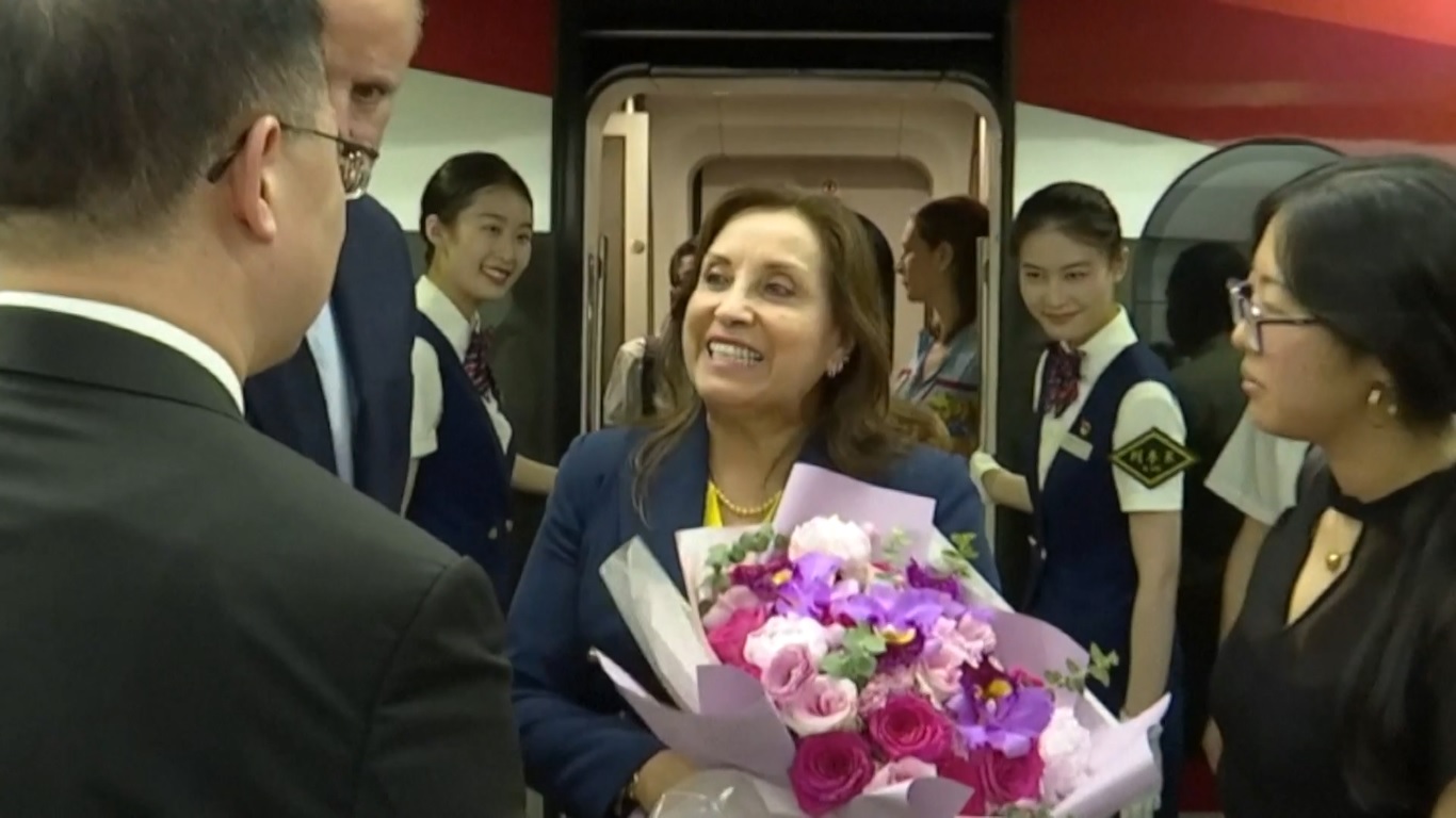 Selama berada di Shenzhen