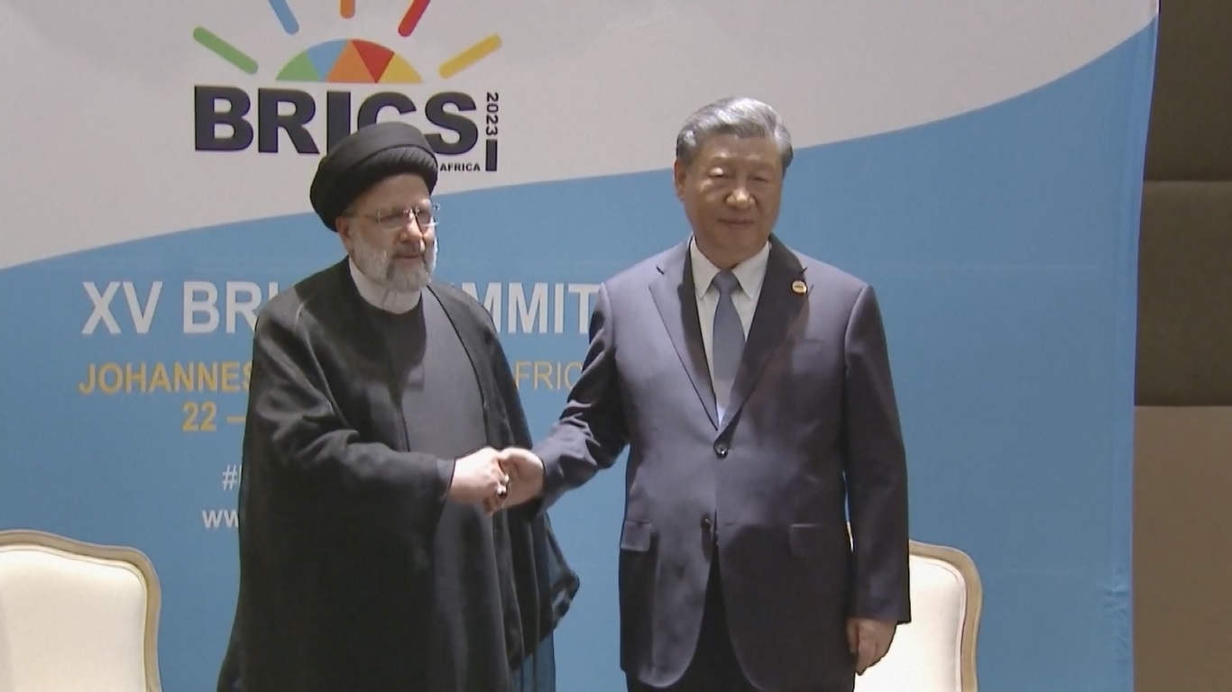 Xi menyampaikan pernyataan tersebut saat bertemu dengan Presiden Iran