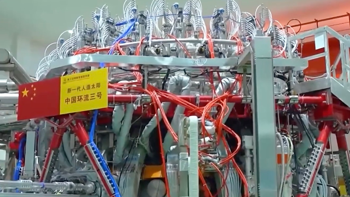 Terobosan ini menempatkan tingkat operasional perangkat fusi nuklir kurungan magnetik Tiongkok di garis depan dunia