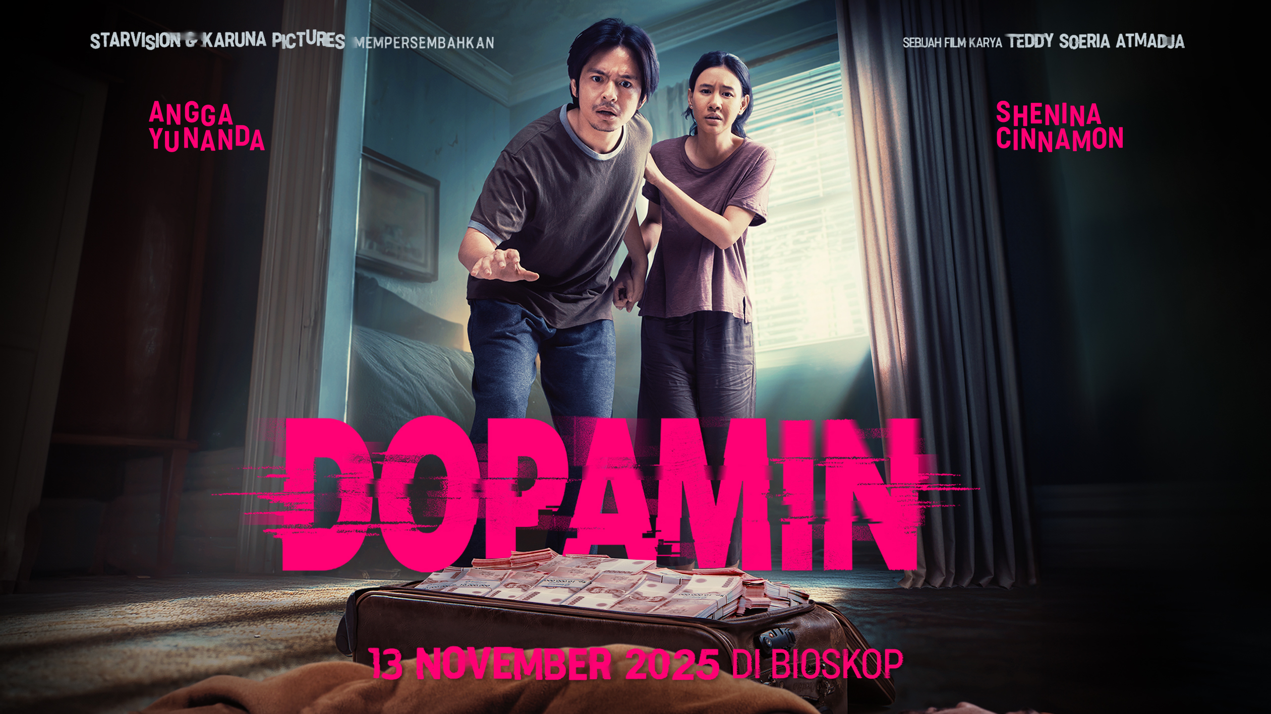 Film Terbaru Starvision &#039;Dopamin&#039; Rilis Trailer dan Poster Resmi