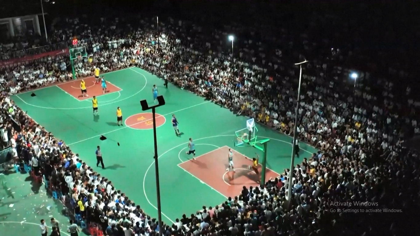 Kompetisi Bola Basket Desa Tiongkok yang juga dikenal sebagai CunBA