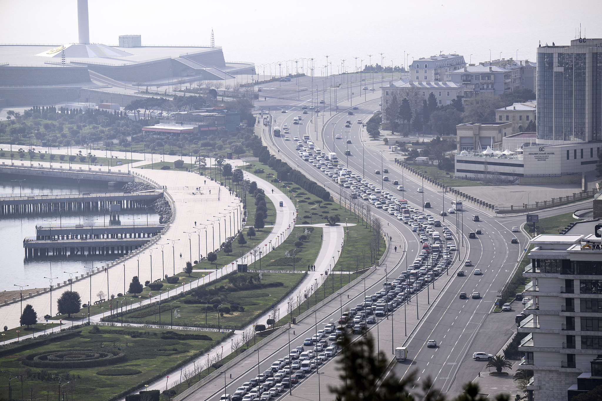 Tiongkok telah menjadi salah satu mitra ekonomi utama Azerbaijan