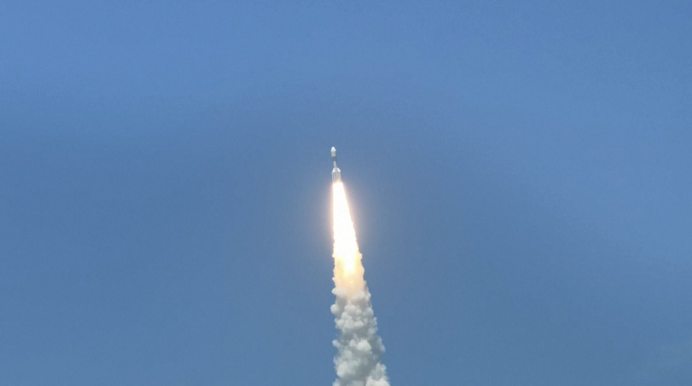 Tiongkok Luncurkan Sembilan Satelit dalam Misi Gravity-1 Pertama di Lepas Pantai