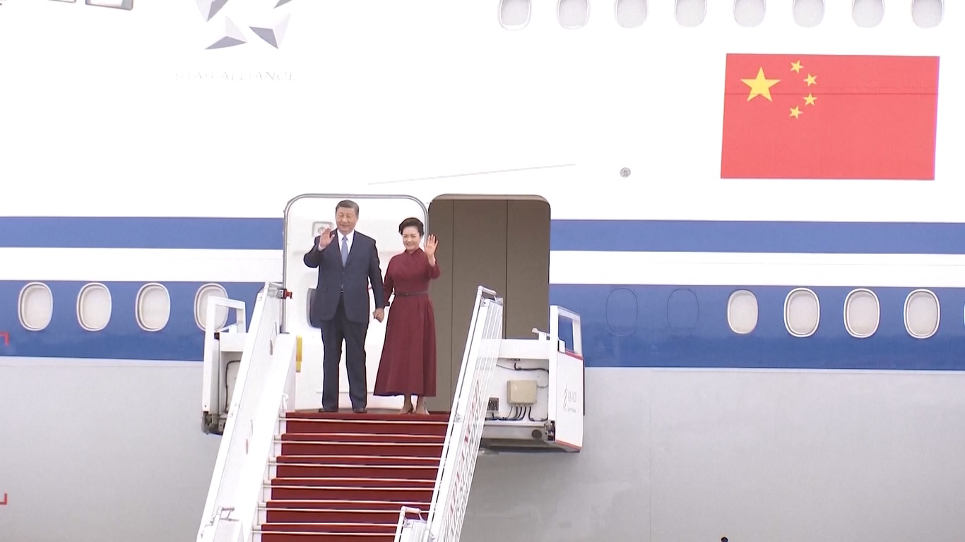 Xi mengatakan bahwa perkembangan hubungan Tiongkok-Prancis tidak hanya membawa manfaat bagi kedua negara