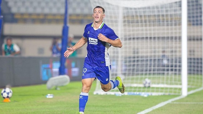Peralta Merendah usai Jadi Pahlawan Persib Lolos ke Fase Grup ACL Two