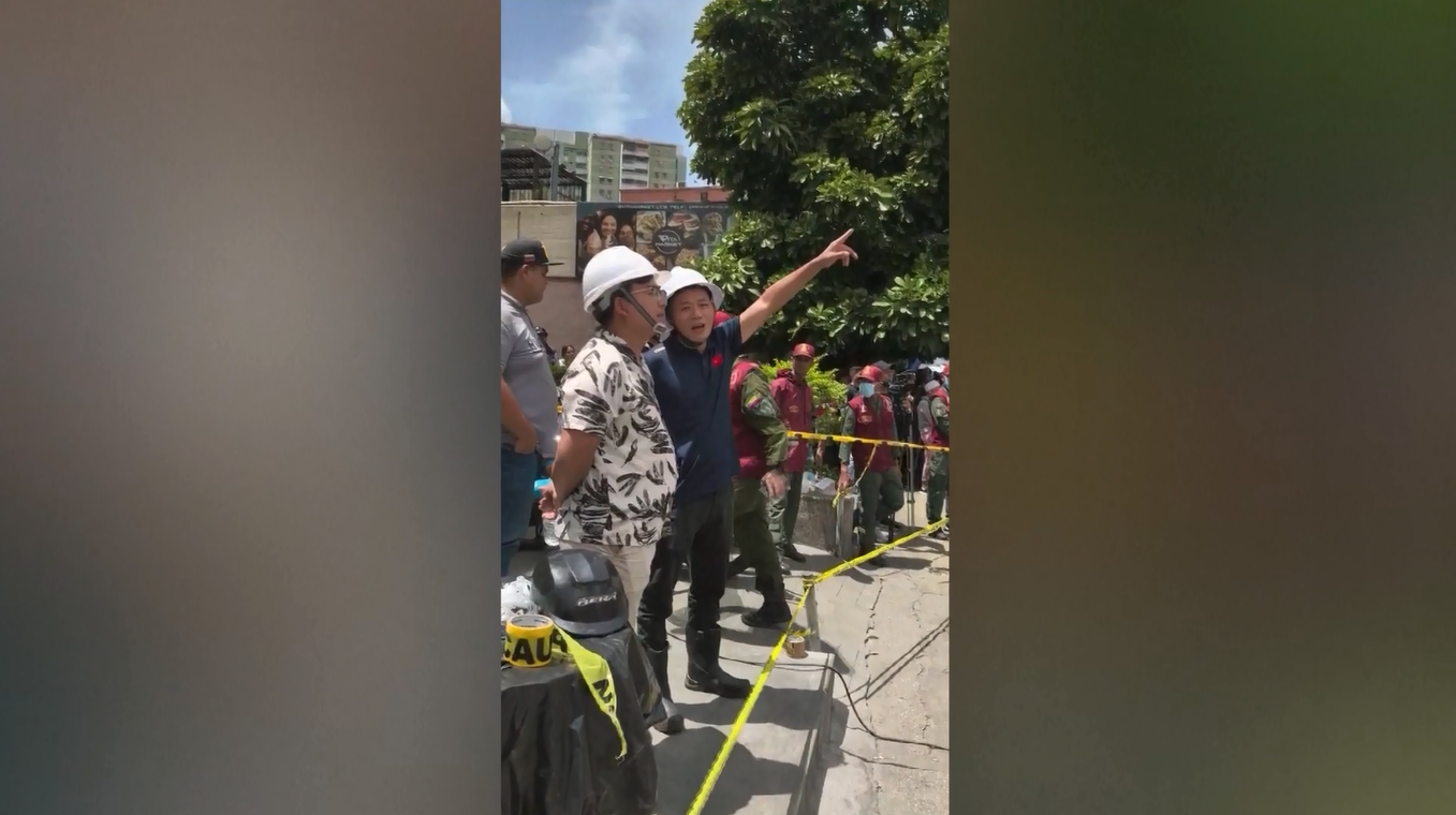 Lembaga dan Perusahaan yang Didanai oleh Tiongkok Terlibat dalam Operasi Penyelamatan Gempa Bumi di Venezuela