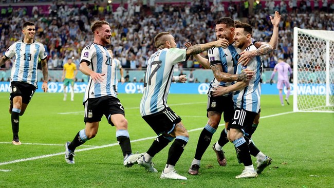 Pertandingan Indonesia vs Argentina di Jakarta