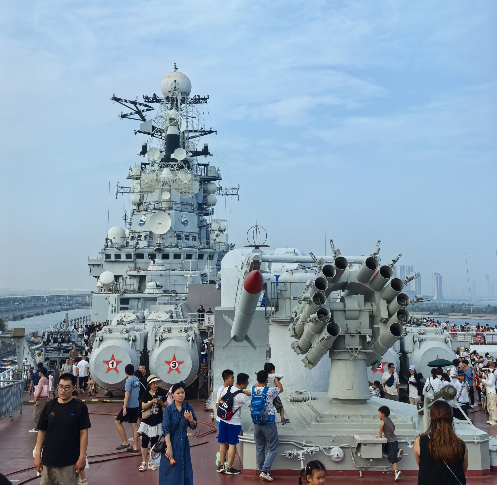 aman hiburan kapal induk adalah salah satu tujuan wisata paling populer di Tianjin