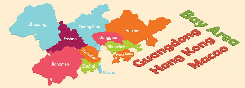 Hong Kong juga akan berupaya untuk memanfaatkan keunggulannya sendiri dan memperkuat kolaborasi IT dengan kota-kota saudara GBA