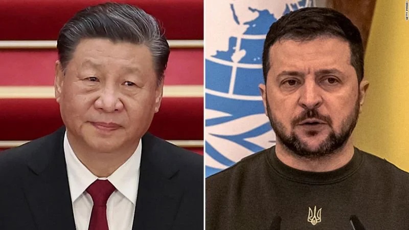 Xi Jinping menyatakan