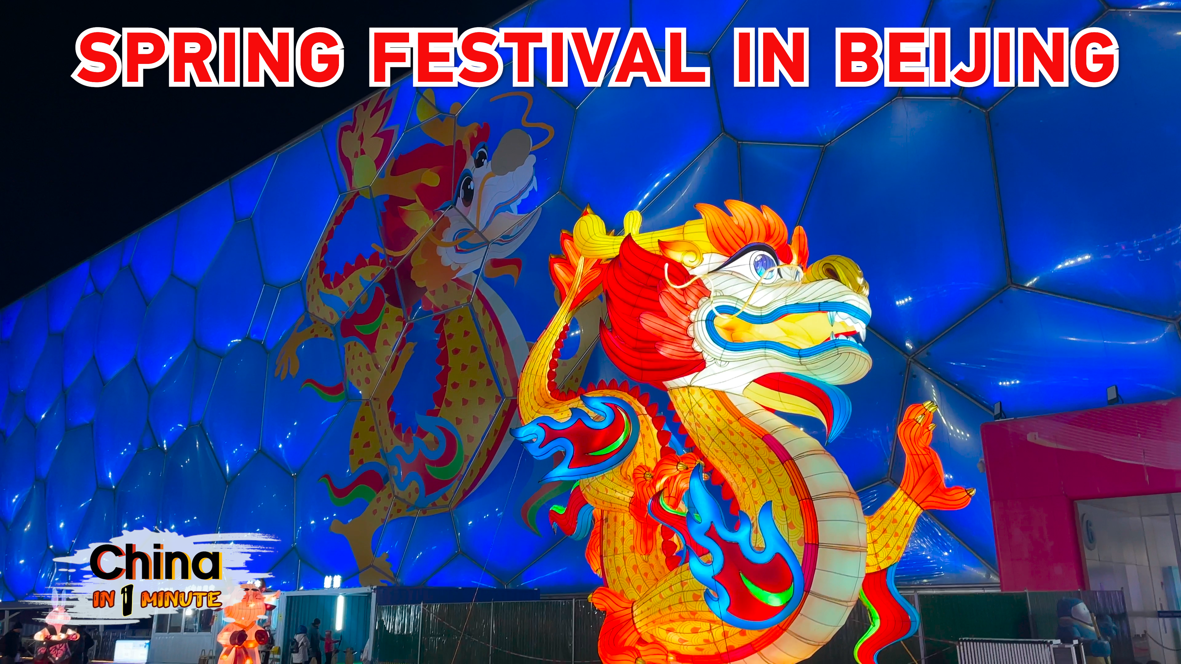 Jika anda  melintasi jantung kota Beijing maka saat ini sekarang sudah berubah menjadi permadani yang semarak sebagai persiapan untuk Festival Musim Semi