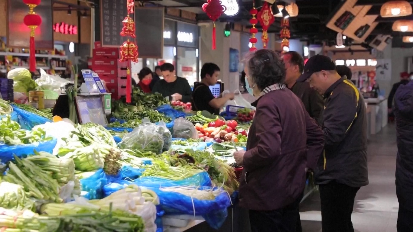 Harga makanan turun 2 persen dari tahun sebelumnya