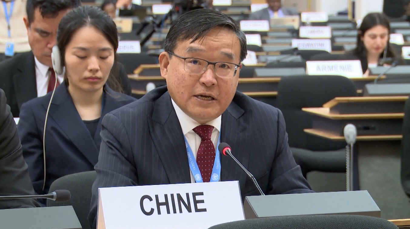 Tiongkok Menyerukan Peningkatan Tata Kelola Hak Asasi Manusia Global Atas Nama 60 Negara