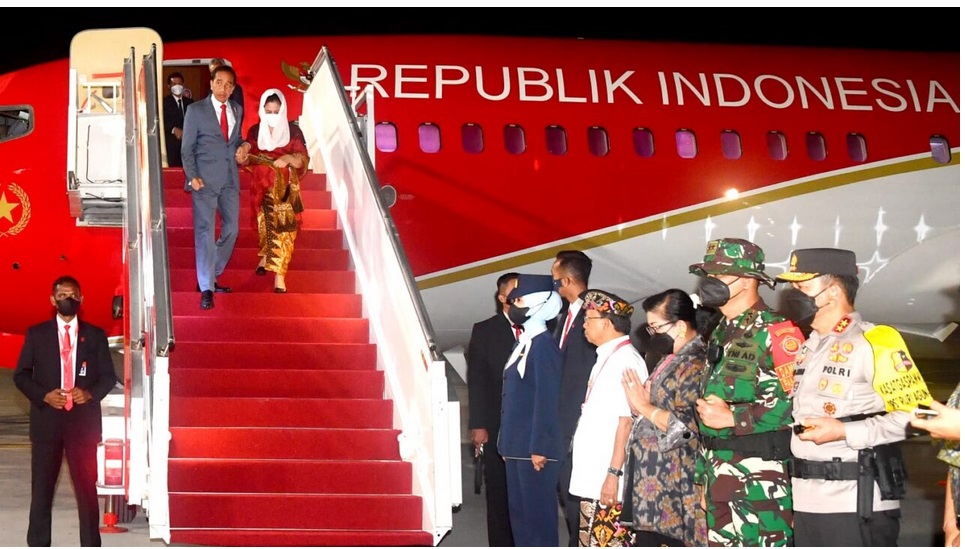 Presiden Jokowi menekankan bahwa Indonesia telah menerima keketuaan ASEAN  dan ASEAN harus makin kuat sebagai pusat atau episentrum pertumbuhan dunia