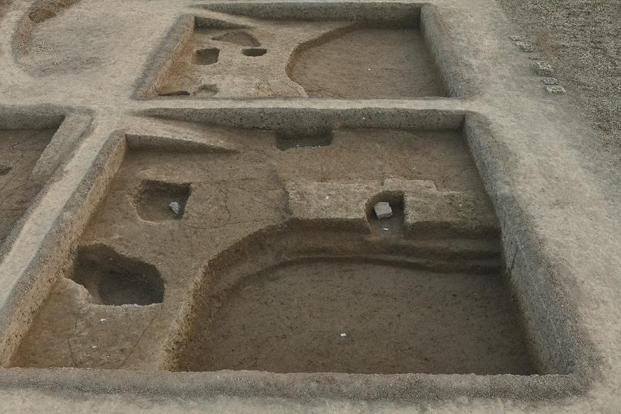 Lumbung Kekaisaran Kuno Ditemukan di Tiongkok