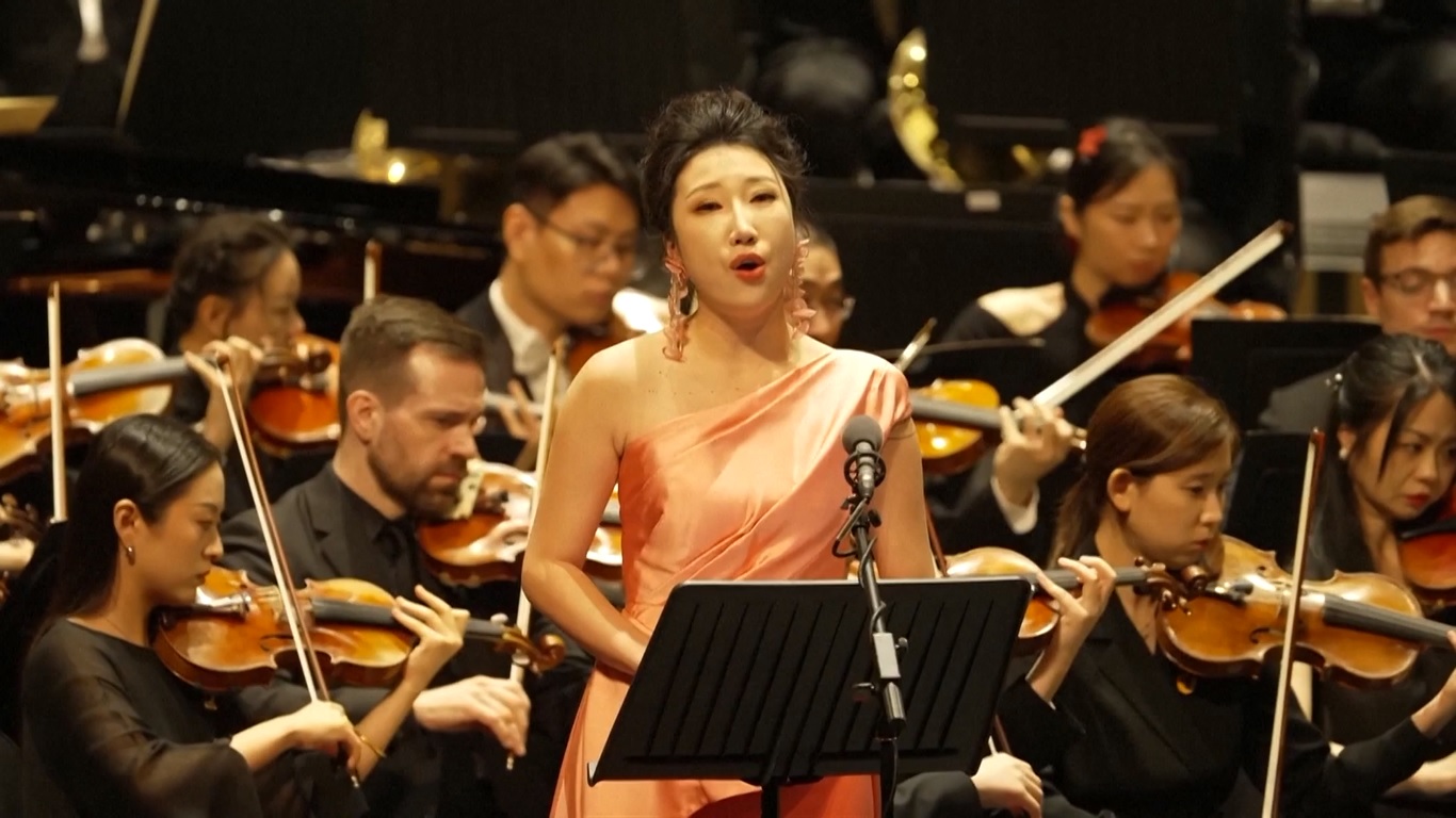 Konser Simfoni Tiongkok-AS Rayakan Keberagaman Antarperadaban