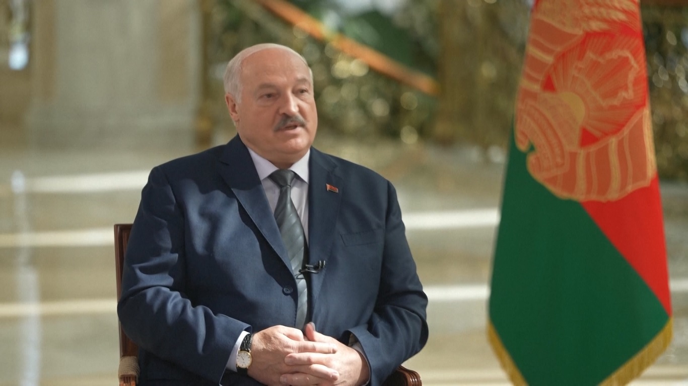 Presiden Belarusia sangat Yakin dengan Perkembangan Tiongkok