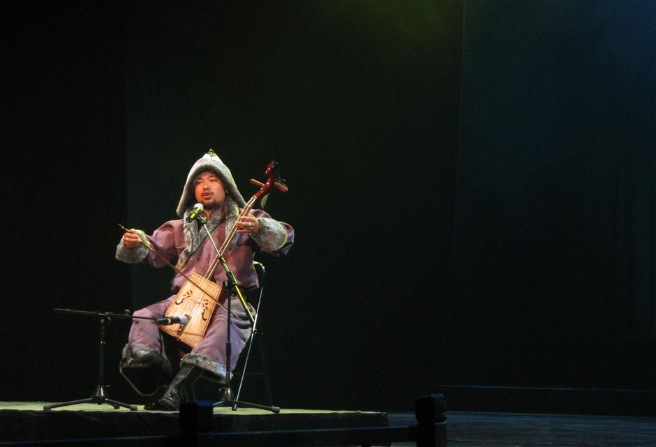 Di padang rumput terpencil di Mongolia Dalam