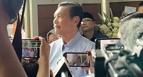 Luhut menjelaskan melalui pabrik milik Indonesia BTR New Energy