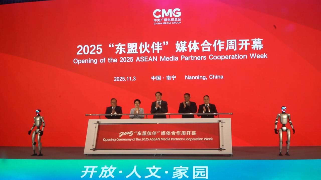 Media ASEAN dan Tiongkok Perkuat Kerja Sama Melalui ASEAN Media Partners Cooperation Week 2025 di Nanning
