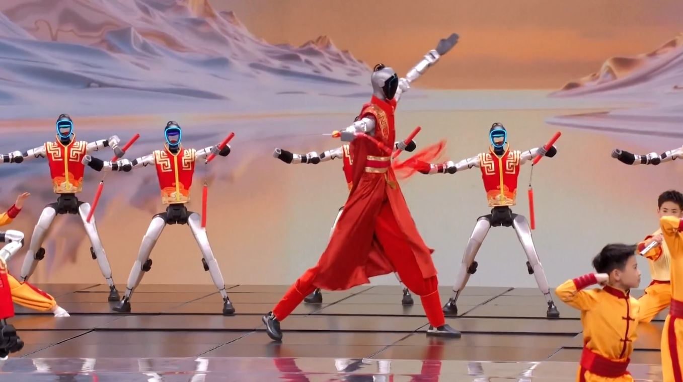Revolusi Robot yang Pesat di Tiongkok Disorot saat Robot Humanoid Curi Perhatian di Gala Festival Musim Semi 2026