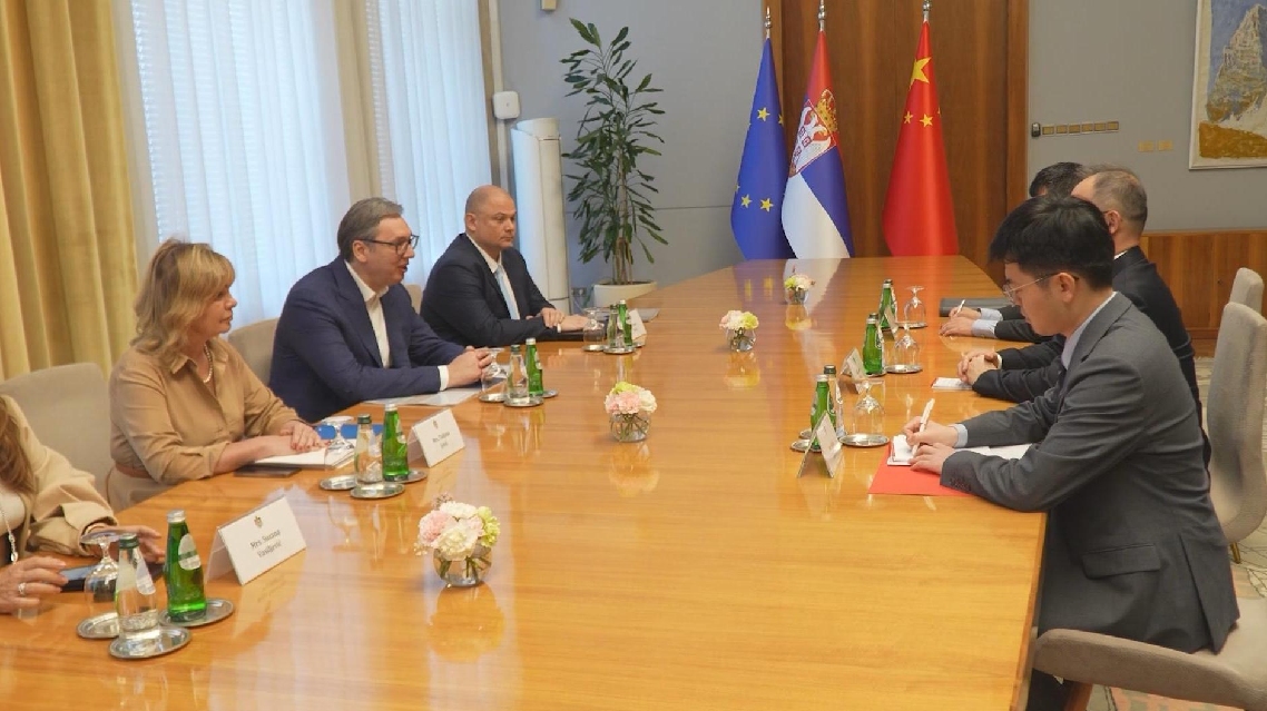 Presiden Serbia Berharap dapat Semakin Memperkuat Persahabatan dengan Tiongkok