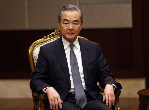 Anggota Politbiro Komite Senteral PKT merangkap Menteri Luar Negeri Tiongkok Wang Yi