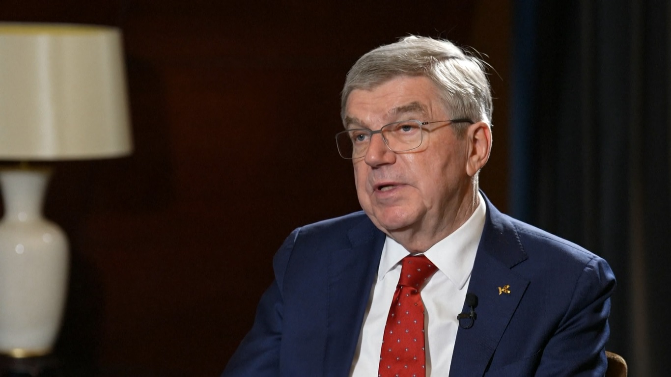 Bach membuat pernyataan tersebut pada hari Rabu (19/2) lalu selama wawancara dengan China Media Group (CMG) di Beijing