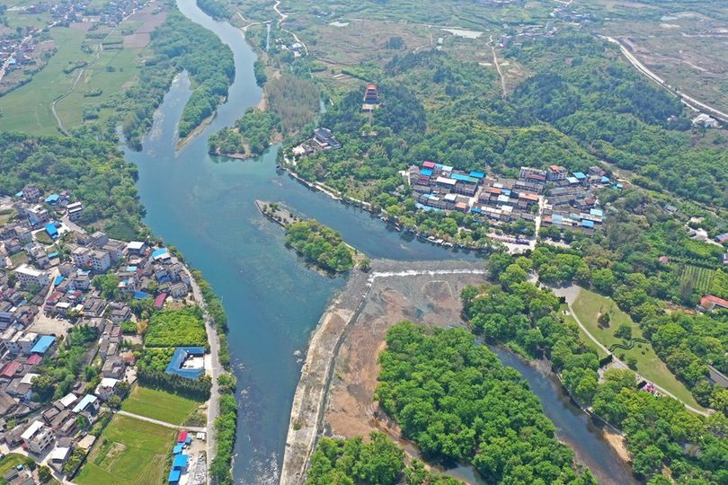Kementerian Sumber Daya Air Tiongkok mengumumkan empat situs irigasi Tiongkok kuno telah diakui sebagai Struktur Irigasi Warisan Dunia (World Heritage Irrigation Structures/WHIS)