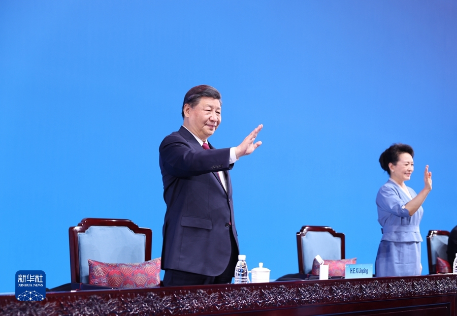 Xi Jinping menaruh harapannya kepada kaum muda mancanegara