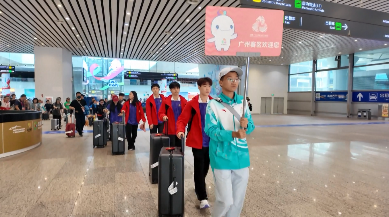 Pesta Olahraga Nasional Tiongkok ke-15 Mendatang semakin Meriah dengan Kedatangan Para Atlet di Kota-kota Tuan Rumah