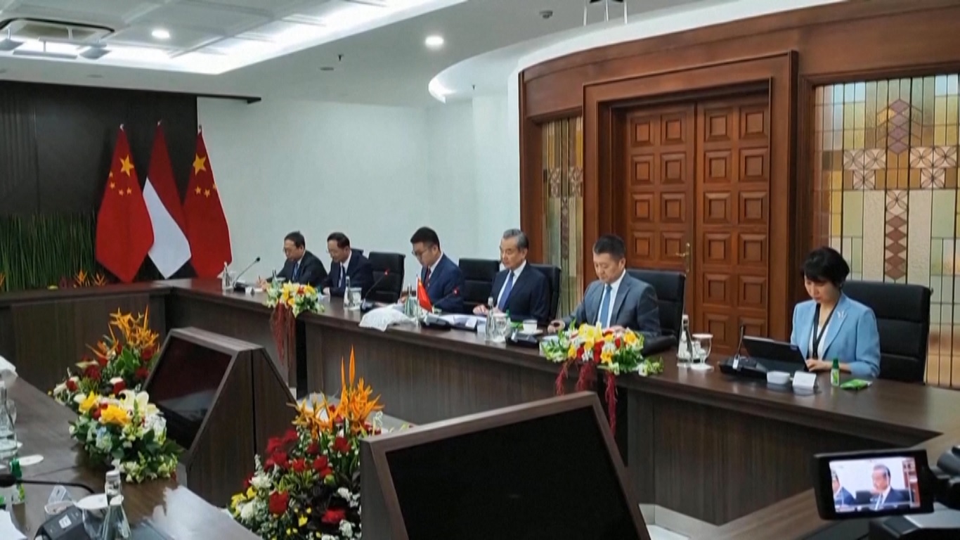 Wang juga akan memimpin pertemuan keempat Mekanisme Kerja Sama Dialog Tingkat Tinggi Tiongkok-Indonesia