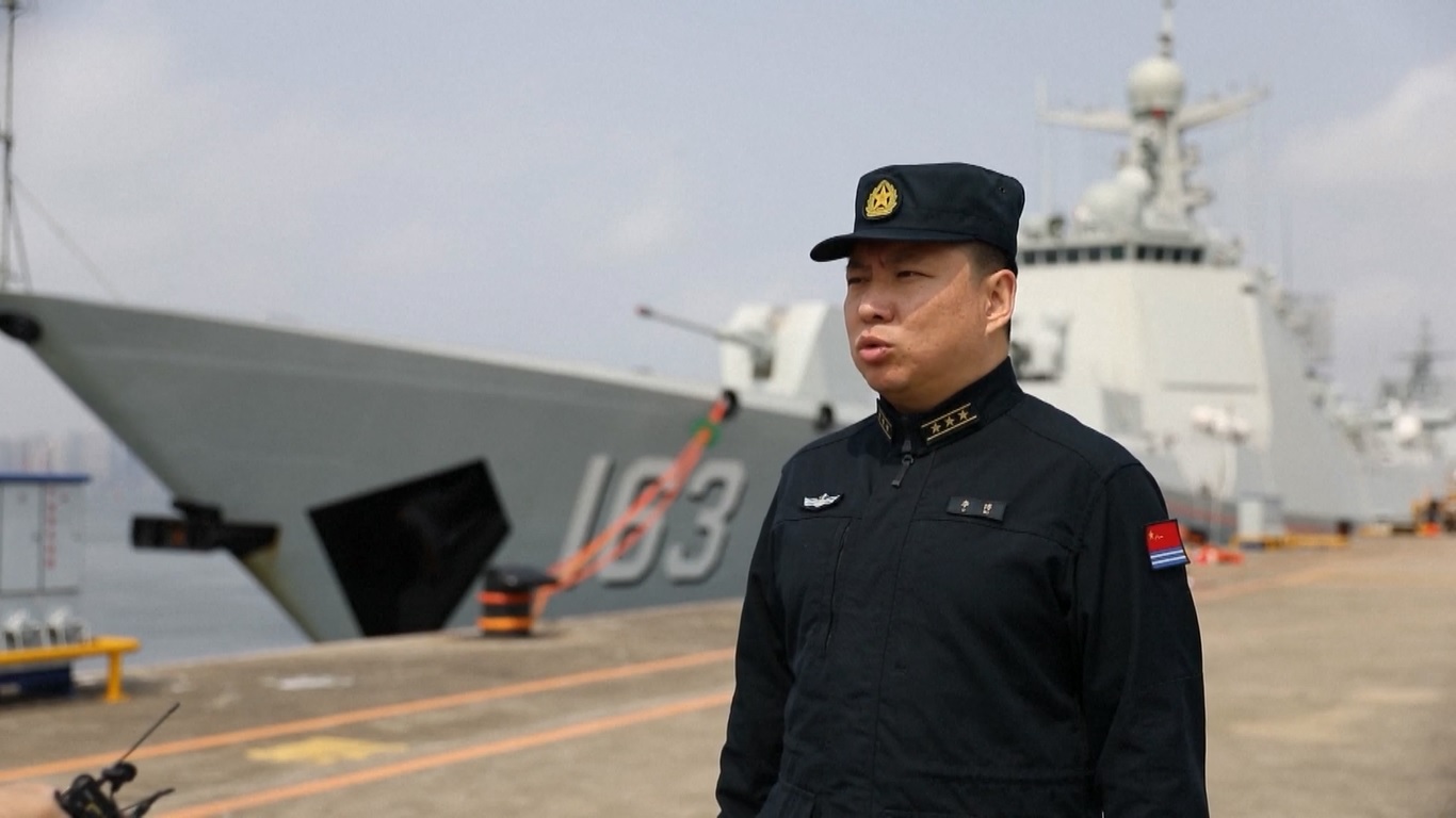 Dalam persiapan untuk misi itu