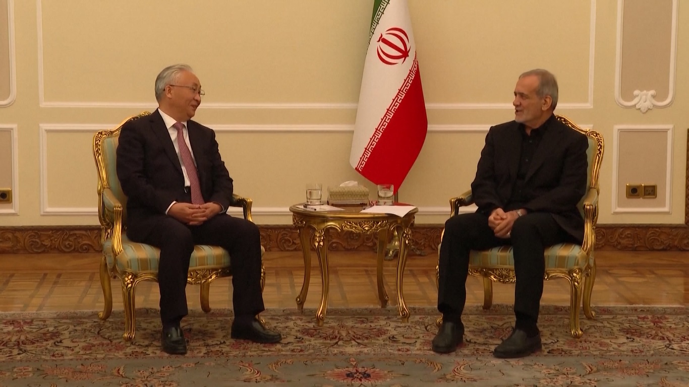 Zhang Guoqing mengatakan Iran adalah negara dengan pengaruh regional dan internasional yang penting dan mitra strategis yang komprehensif Tiongkok yang penting