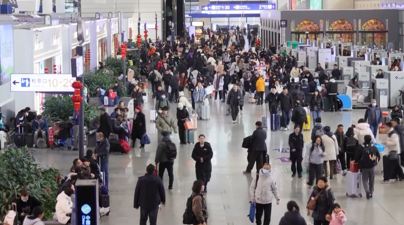 Diperkirakan Lebih dari 1,4 Miliar Perjalanan Terjadi pada Minggu Pertama Musim Liburan Festival Musim Semi di Tiongkok