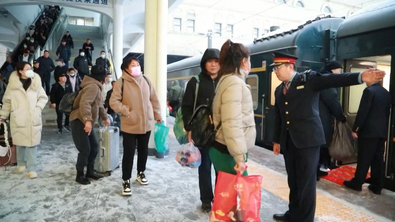 Indeks Layanan Transportasi Tiongkok (China Transportation Services Index/CTSI) berada pada 178