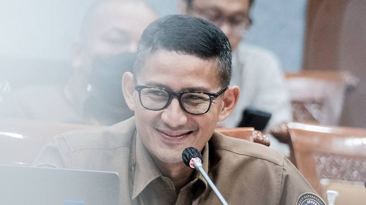 Sandiaga juga berencana menyampaikan wacana itu kepada Menteri Tiongkok dalam pertemuan ASEAN Tourism Forum (ATF) yang berlangsung pekan ini