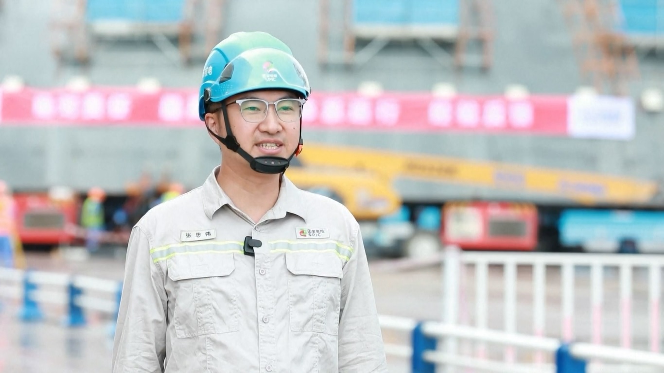 Kubah Baja untuk Unit 4 Pembangkit Listrik Tenaga Nuklir Haiyang di Tiongkok telah Dipasang