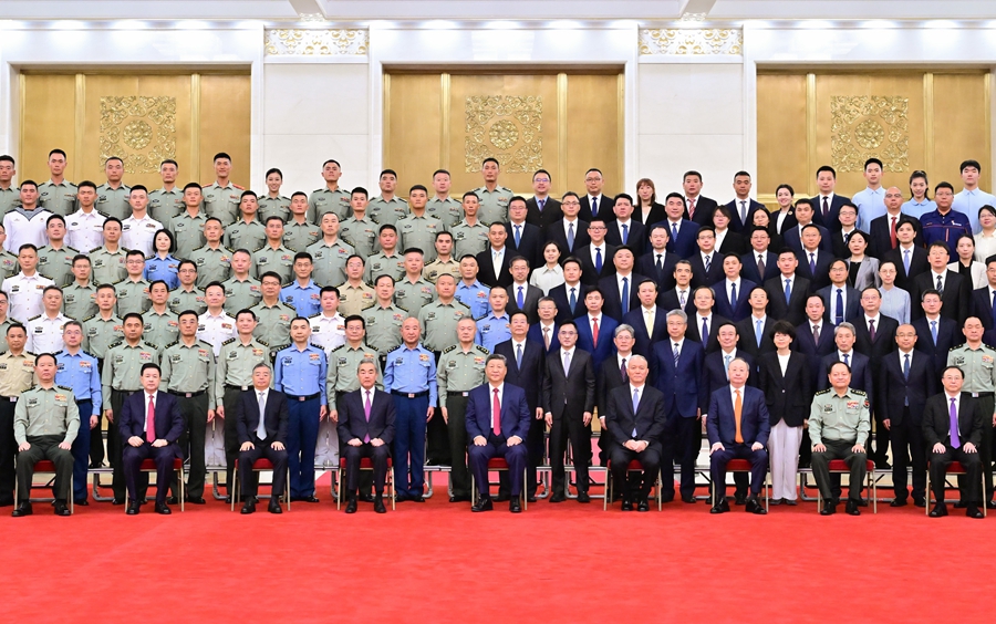 Rapat Evaluasi Peringatan 80 Tahun Kemenangan Perang Rakyat Tiongkok Melawan Agresi Jepang dan Perang Anti-Fasis Dunia Diadakan di Beijing