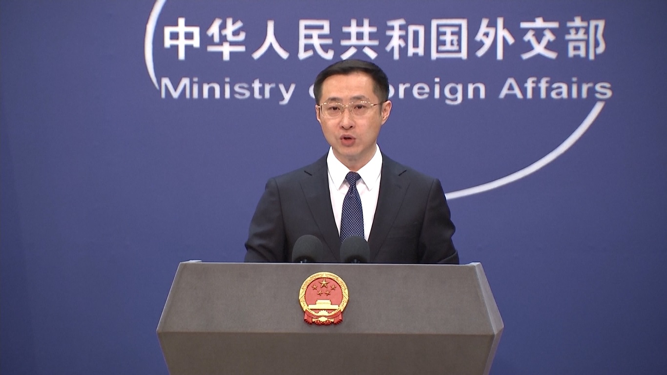 Lin membuat pernyataan tersebut sebagai tanggapan atas apa yang disebut KTT untuk Demokrasi yang diadakan di Korea Selatan