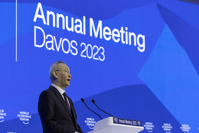 Di Sidang Tahunan 2023 Forum Ekonomi Dunia Davos