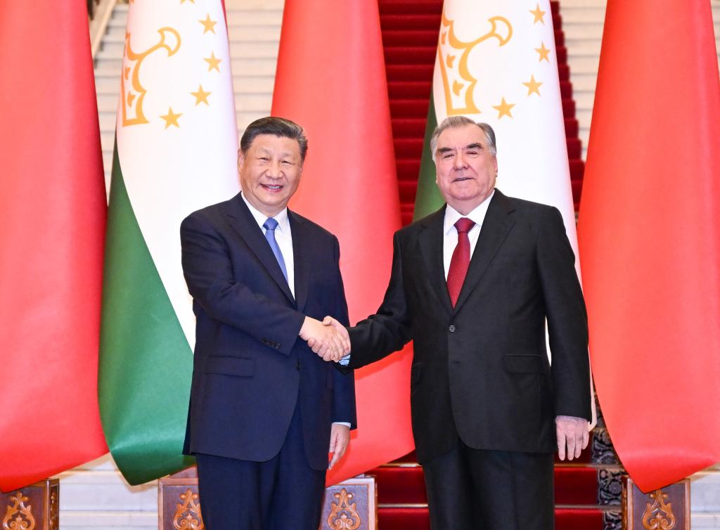 Xi mengungkapkan Tiongkok siap untuk mengembangkan kemitraan kerjasama strategis yang komprehensif di era baru dengan Tajikistan