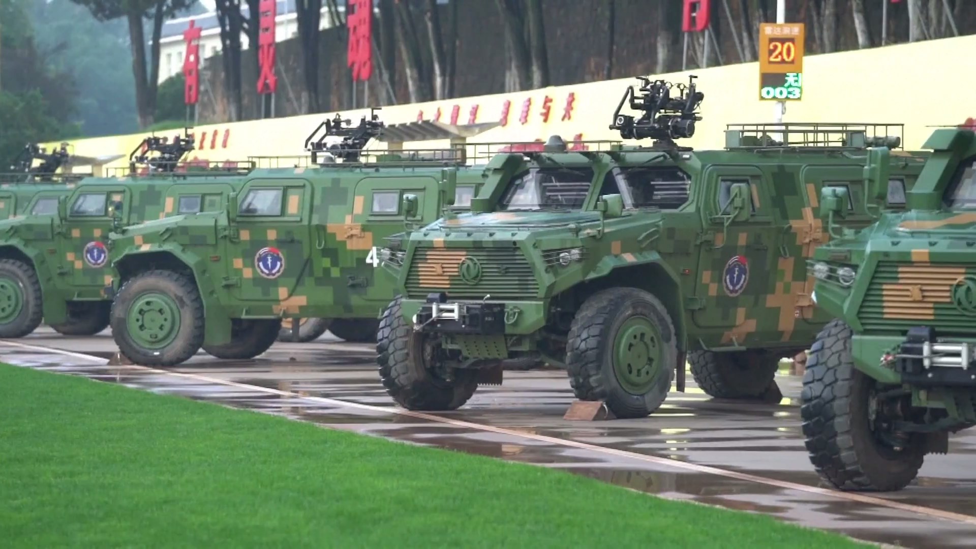 Latihan militer gabungan Strike 2024 antara Tiongkok dan Thailand dimulai pada hari Selasa di Kota Kunming di Provinsi Yunnan